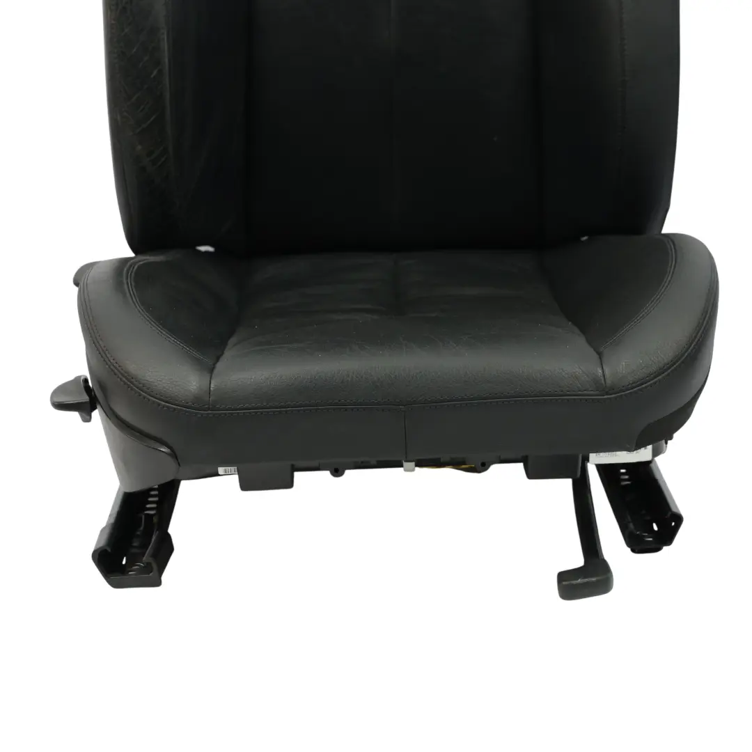  Sedile anteriore Mercedes R171 Destra riscaldato in pelle Nappa Nero Memoria - SKU A1719107201-2 - Numero di parte A1719107201