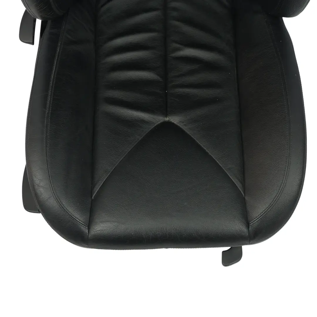  Sedile anteriore Mercedes R171 Destra riscaldato in pelle Nappa Nero Memoria - SKU A1719107201-2 - Numero di parte A1719107201