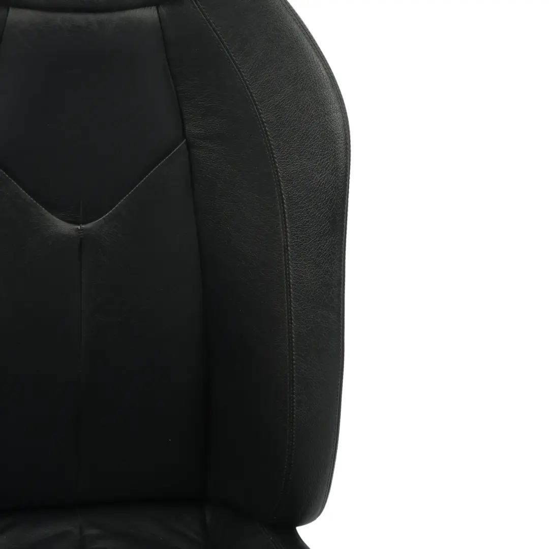  Asiento Delantero Mercedes R171 Derecho Calefaccionado Cuero Nappa Negro Memoria - SKU A1719107201-2 - Número de pieza A1719107201