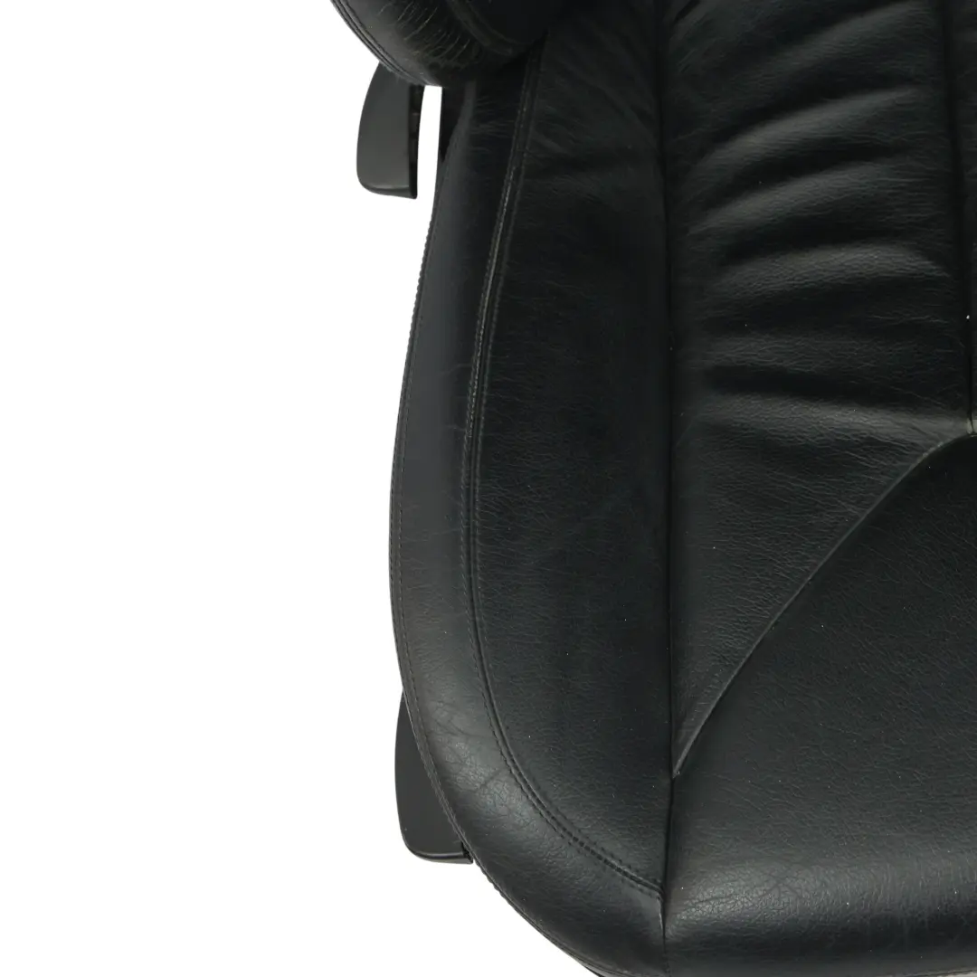  Asiento Delantero Mercedes R171 Derecho Calefaccionado Cuero Nappa Negro Memoria - SKU A1719107201-2 - Número de pieza A1719107201