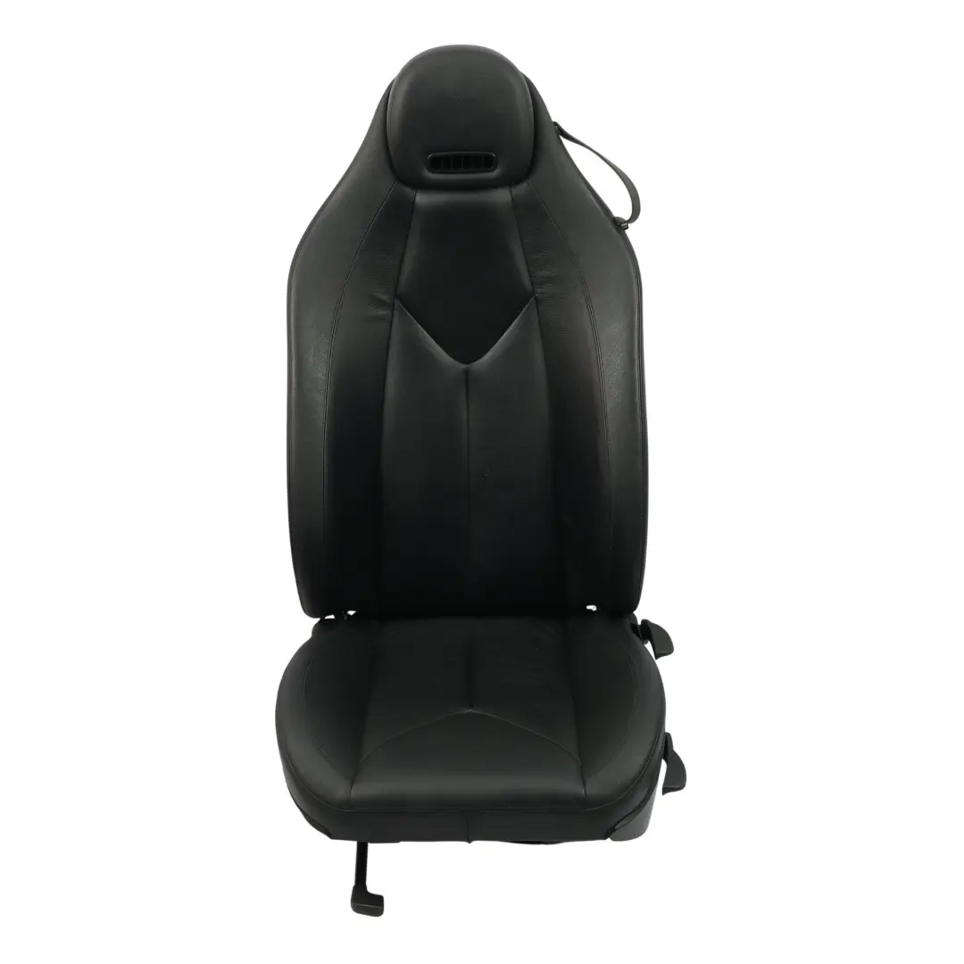 Asiento Delantero Izquierdo Cuero Nappa Negro Interior para Mercedes R171 con número de pieza A1719107301 Mercedes R171 Asiento Delantero Izquierdo Cuero Nappa Negro Interior - SKU A1719107301-2 - Número de pieza A1719107301