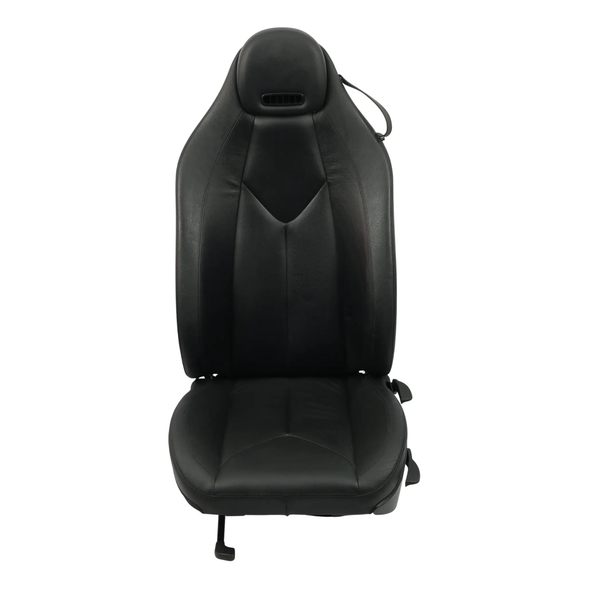 Mercedes R171 Asiento Delantero Izquierdo Cuero Nappa Negro Interior
