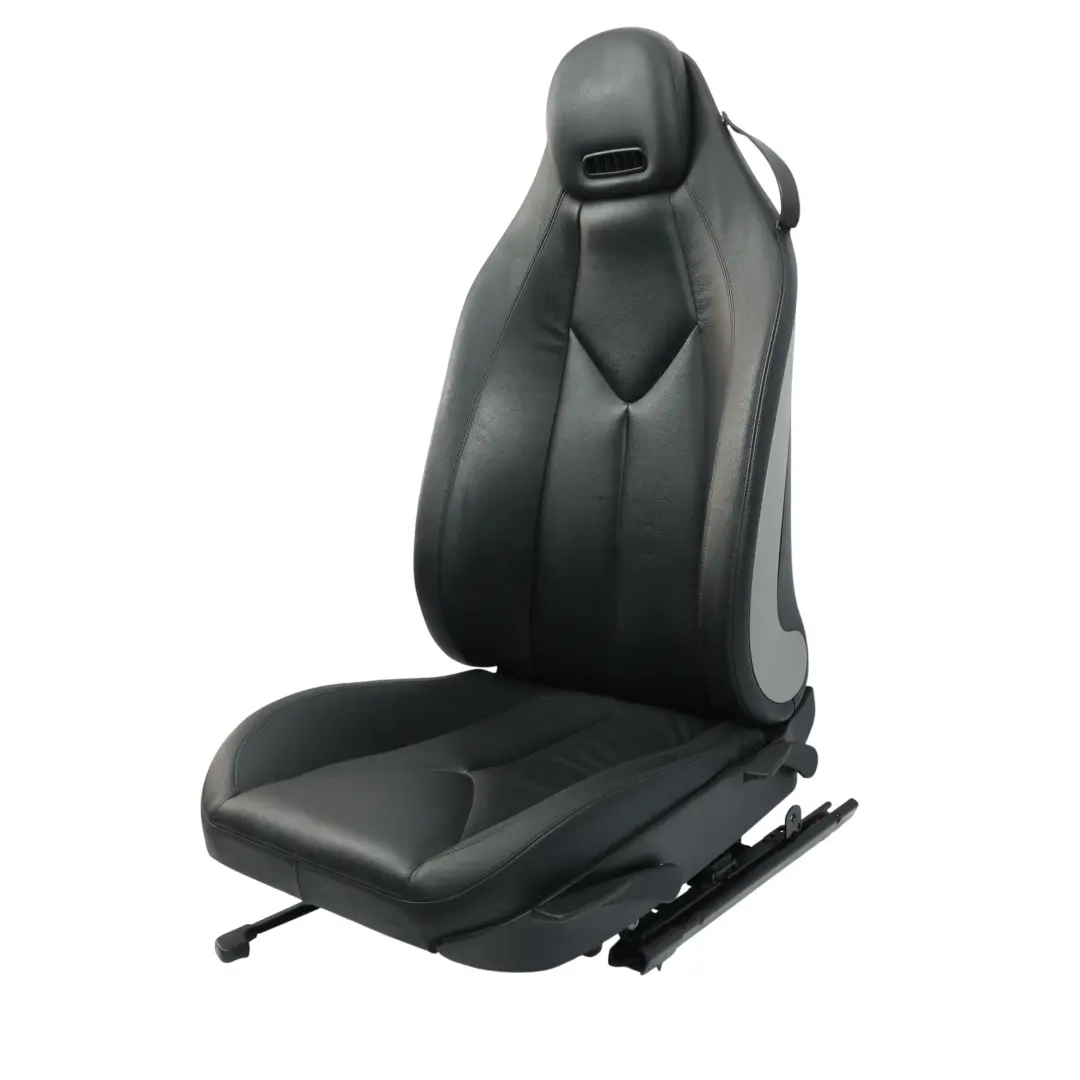 Mercedes R171 Sedile Anteriore Sinistro Pelle Nappa Nero Air Scarf - SKU A1719107301-2 - Numero di parte A1719107301