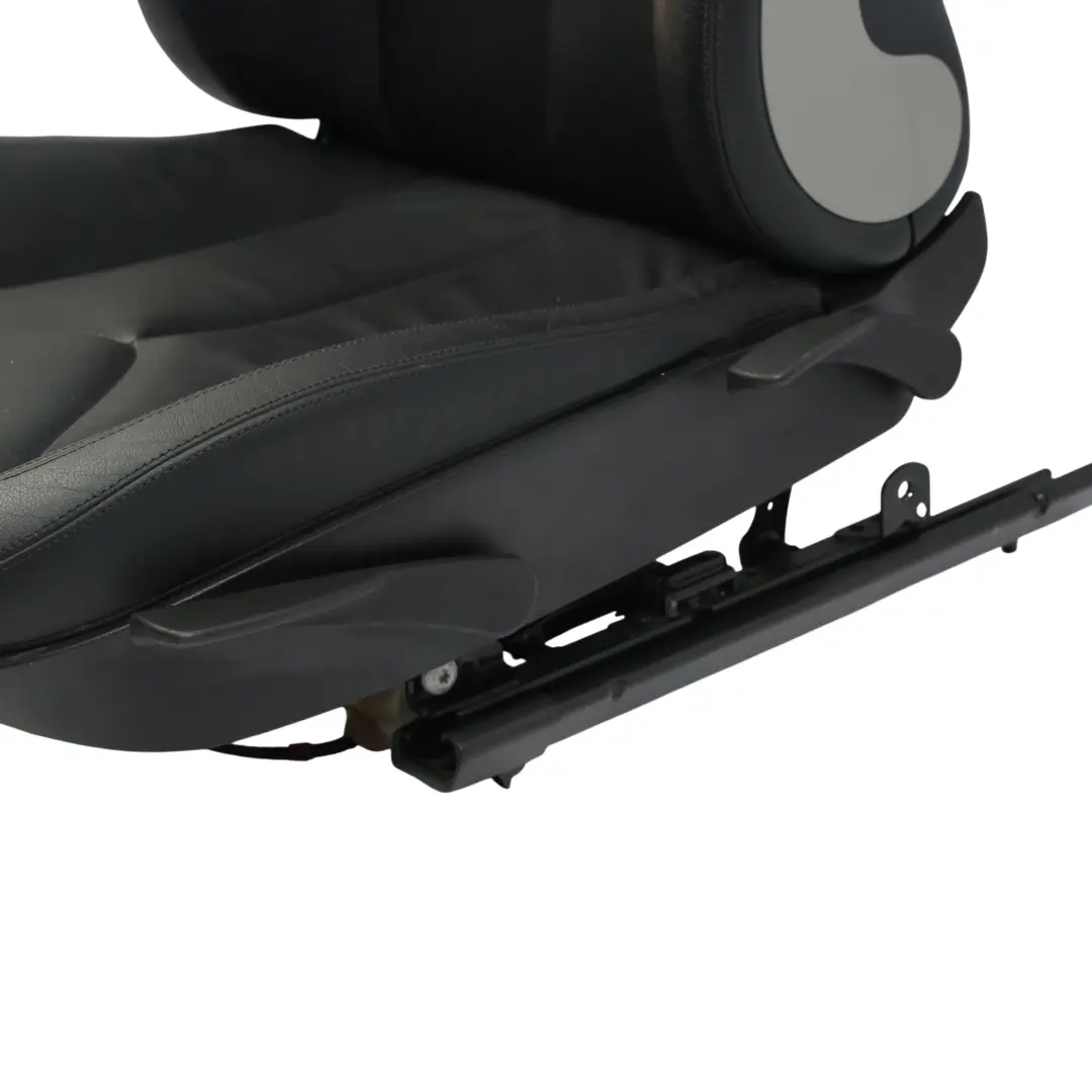 Mercedes R171 Siège Avant Gauche Cuir Nappa Noir Intérieur Air Scarf - SKU A1719107301-2 - Numéro de pièce A1719107301