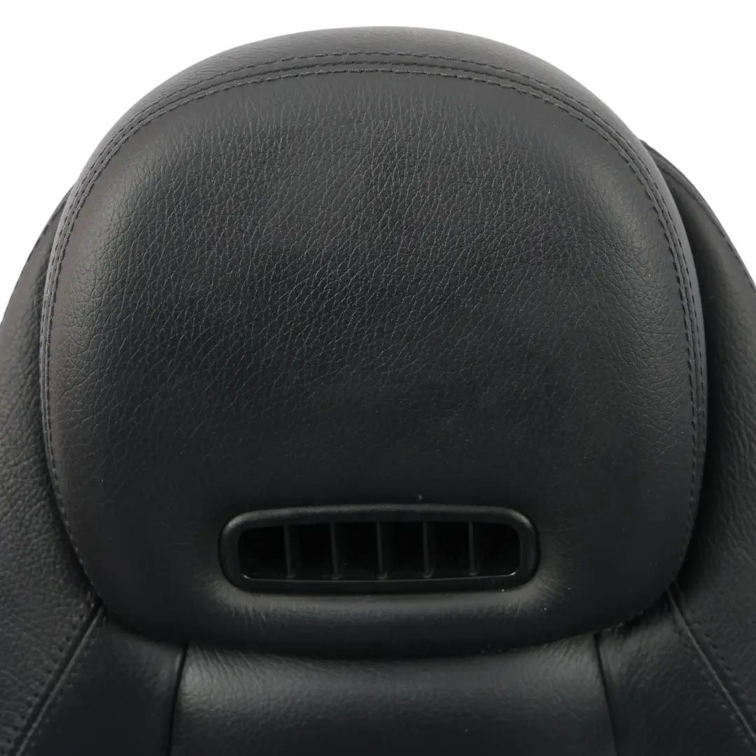 Mercedes R171 Fotel Przedni Lewy Skóra Nappa Czarny - SKU A1719107301-2 - Numer Części A1719107301