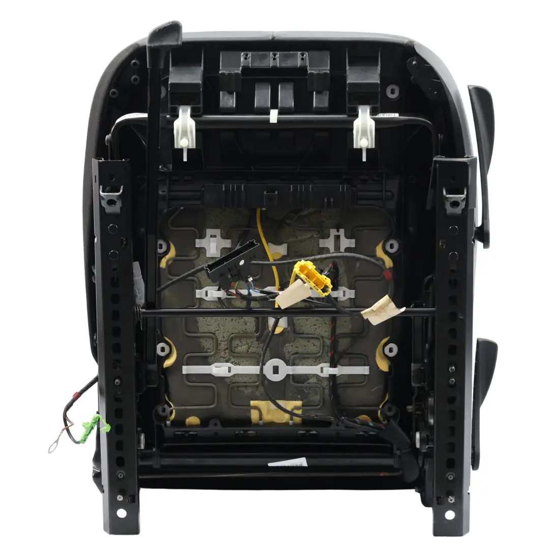 Asiento Delantero Izquierdo Cuero Nappa Negro Interior para Mercedes R171 con número de pieza A1719107301 Mercedes R171 Asiento Delantero Izquierdo Cuero Nappa Negro Interior - SKU A1719107301-2 - Número de pieza A1719107301