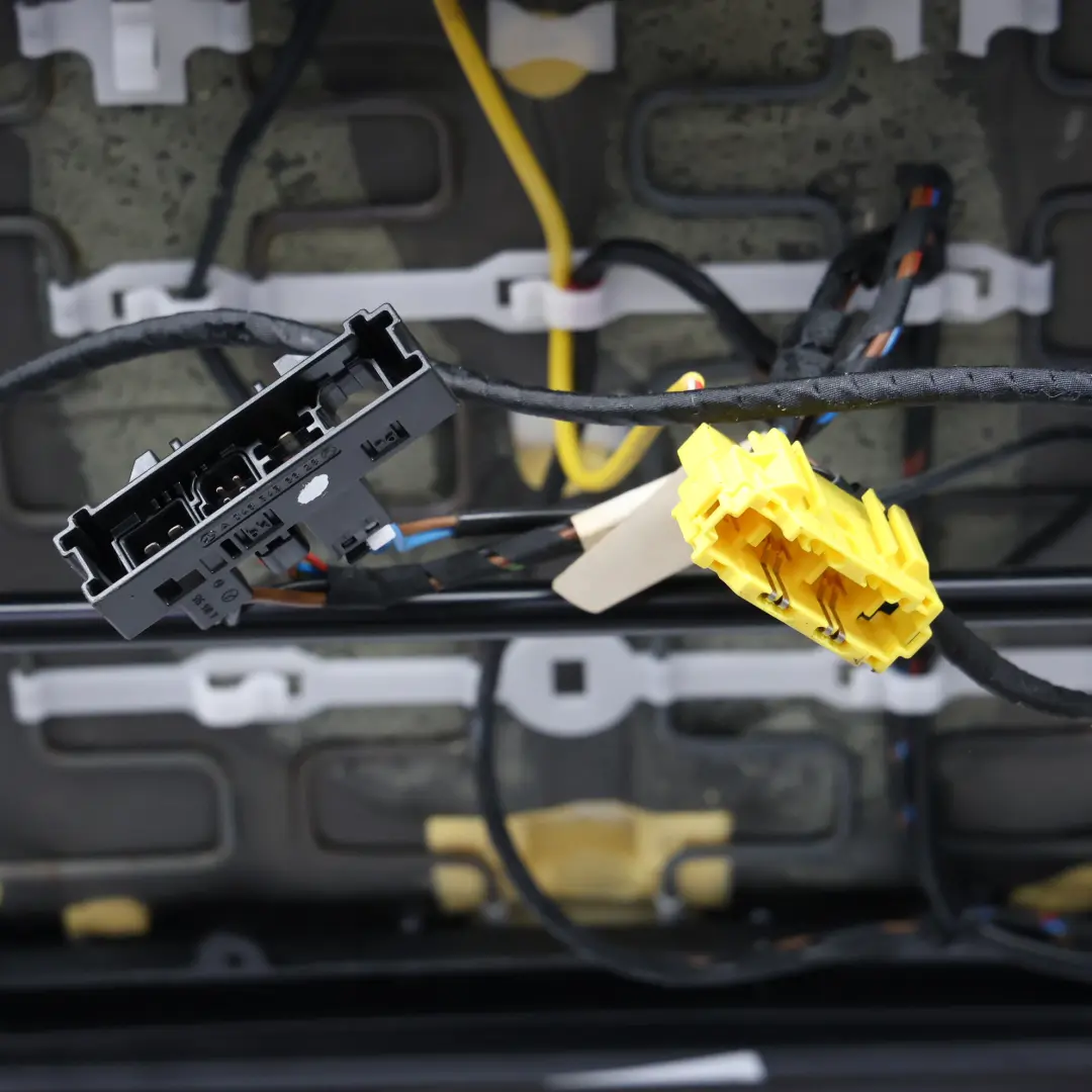 Mercedes R171 Sedile Anteriore Sinistro Pelle Nappa Nero Air Scarf - SKU A1719107301-2 - Numero di parte A1719107301