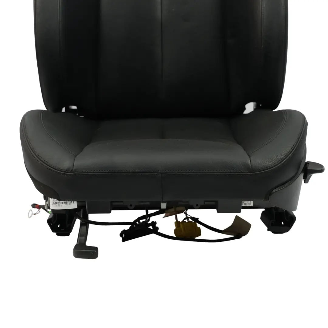 Mercedes R171 Asiento Delantero Izquierdo Cuero Nappa Negro Interior - SKU A1719107301-2 - Número de pieza A1719107301