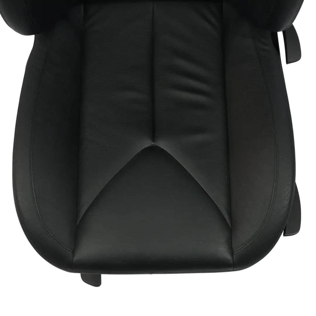 Front Seat Left N/S Leather Nappa Black Interior Air Scarf to Mercedes R171 with Part number A1719107301 Mercedes R171 Front Seat Left N/S Leather Nappa Black Interior Air Scarf - SKU A1719107301-2 - Part number A1719107301