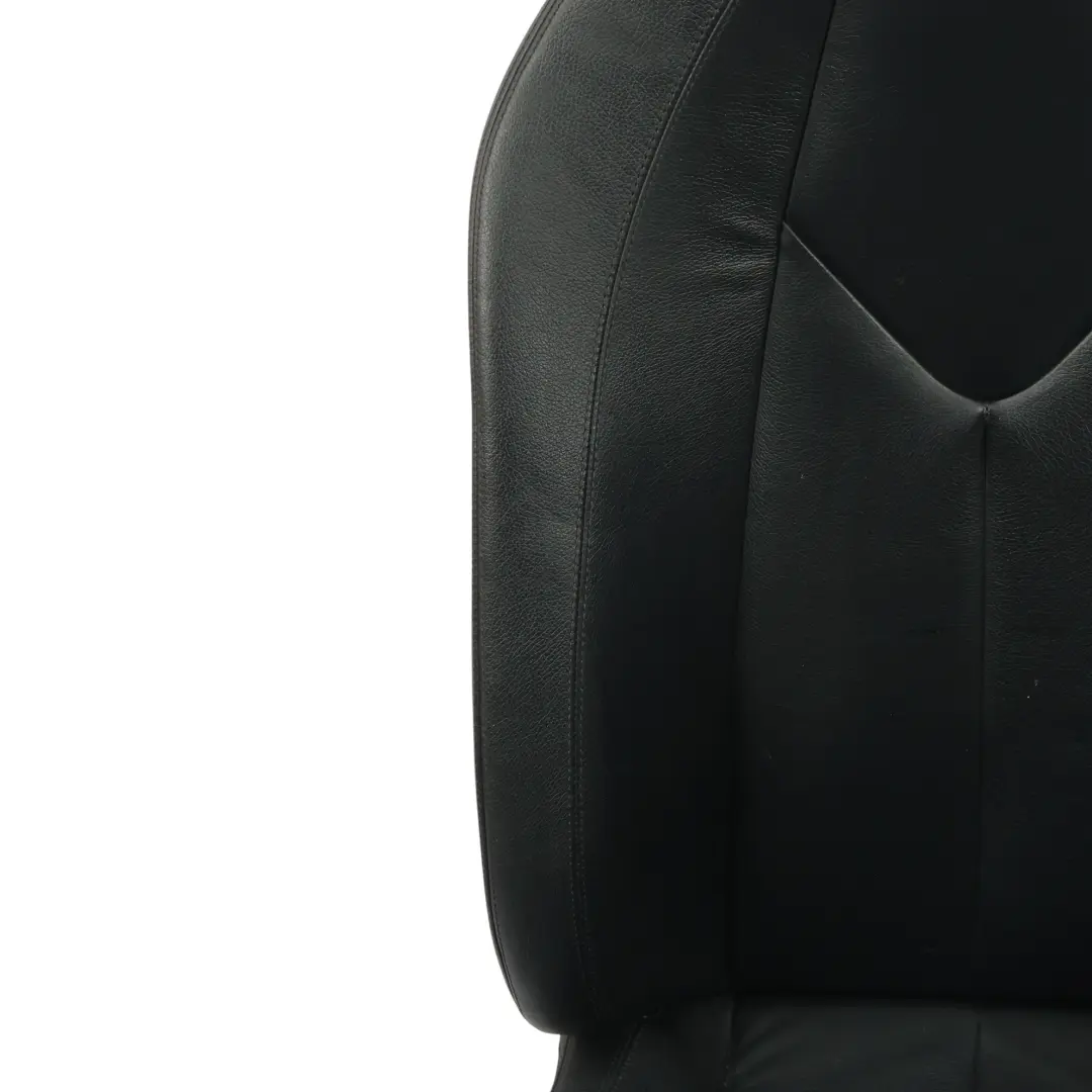 Mercedes R171 Sedile Anteriore Sinistro Pelle Nappa Nero Air Scarf - SKU A1719107301-2 - Numero di parte A1719107301