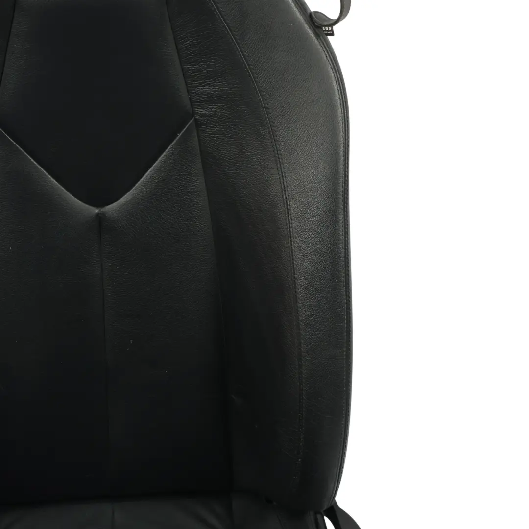 Siège Avant Gauche Cuir Nappa Noir Intérieur Air Scarf pour Mercedes R171 à propos du numéro de pièce A1719107301 Mercedes R171 Siège Avant Gauche Cuir Nappa Noir Intérieur Air Scarf - SKU A1719107301-2 - Numéro de pièce A1719107301