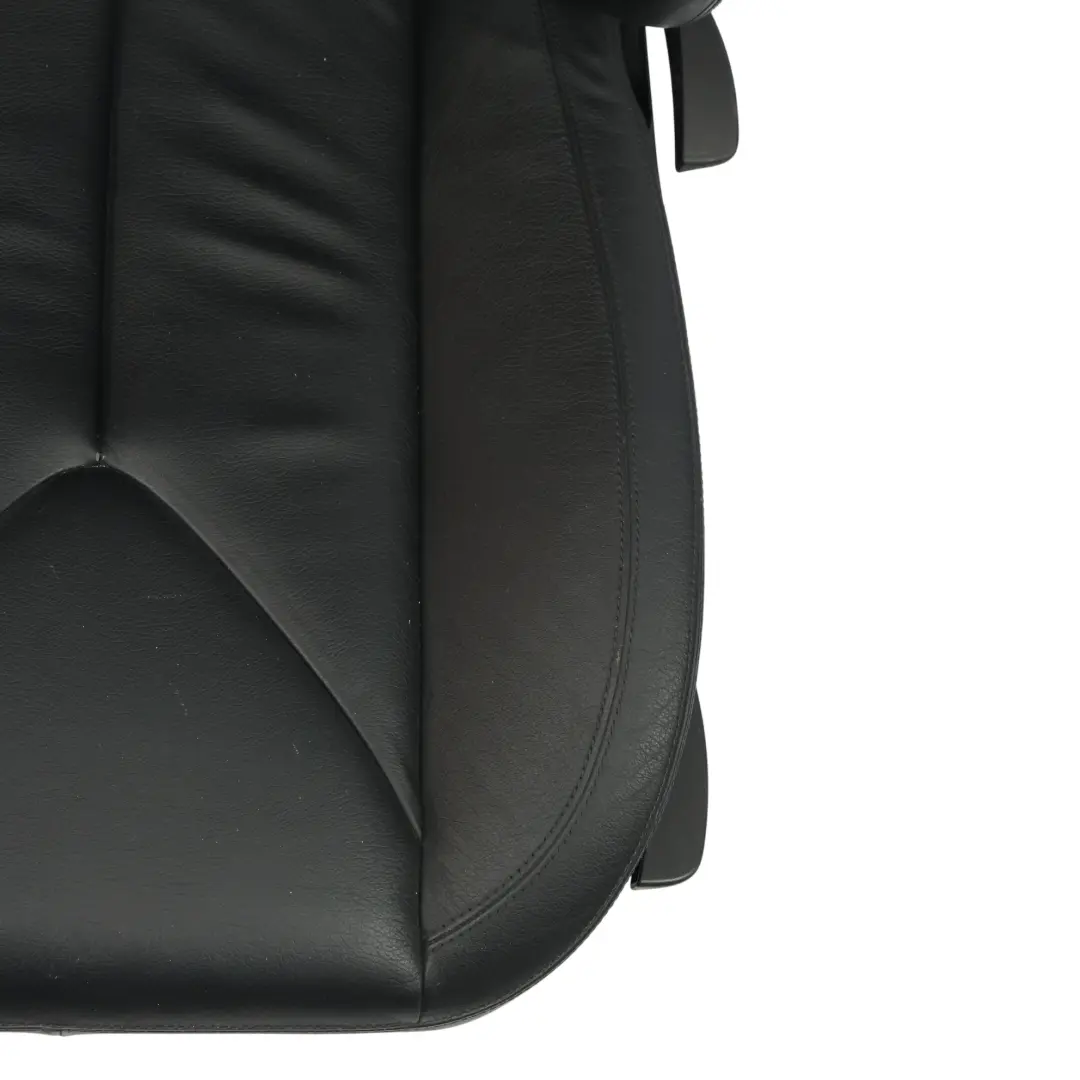 Mercedes R171 Asiento Delantero Izquierdo Cuero Nappa Negro Interior - SKU A1719107301-2 - Número de pieza A1719107301