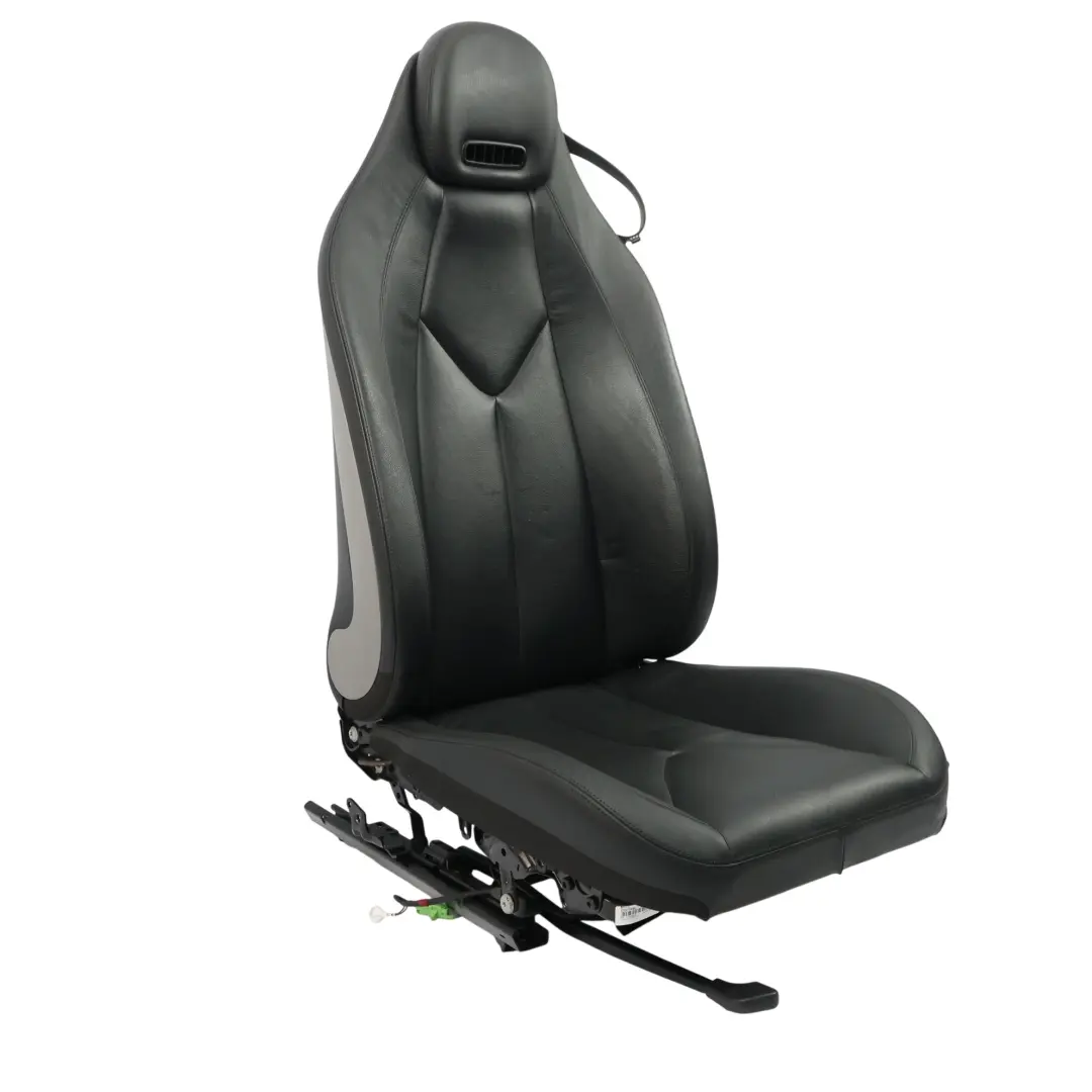 Mercedes R171 Front Seat Left N/S Leather Nappa Black Interior Air Scarf - SKU A1719107301-2 - Part number A1719107301