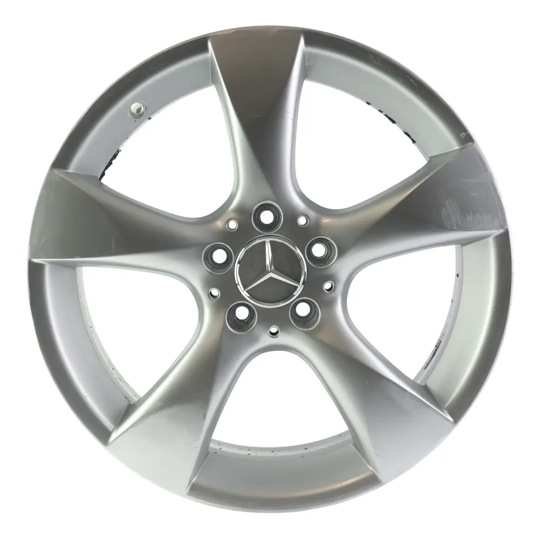Mercedes R172 Llanta Aleación Plata 18" 7,5J ET:42 5 Radios - SKU A1724010602-1 - Número de pieza A1724010602
