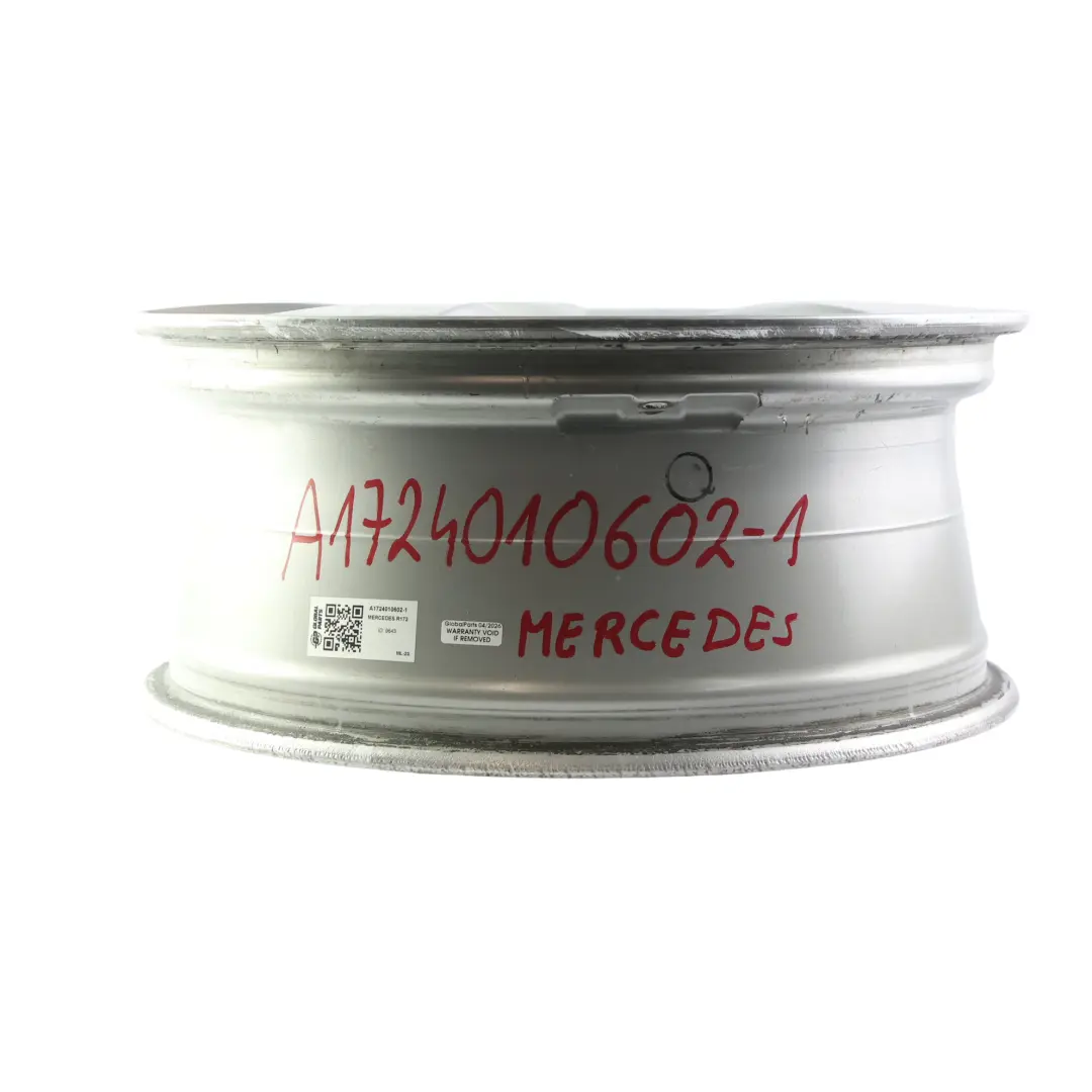 Mercedes R172 Cerchione Lega Argento 18" 7,5J ET:42 5 Razze - SKU A1724010602-1 - Numero di parte A1724010602