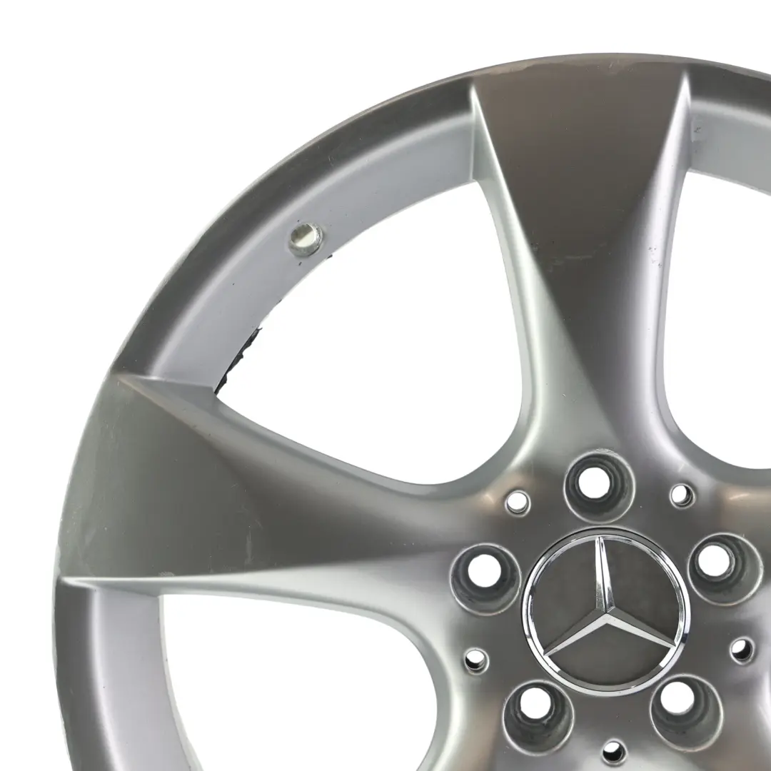 Mercedes R172 Cerchione Lega Argento 18" 7,5J ET:42 5 Razze - SKU A1724010602-1 - Numero di parte A1724010602
