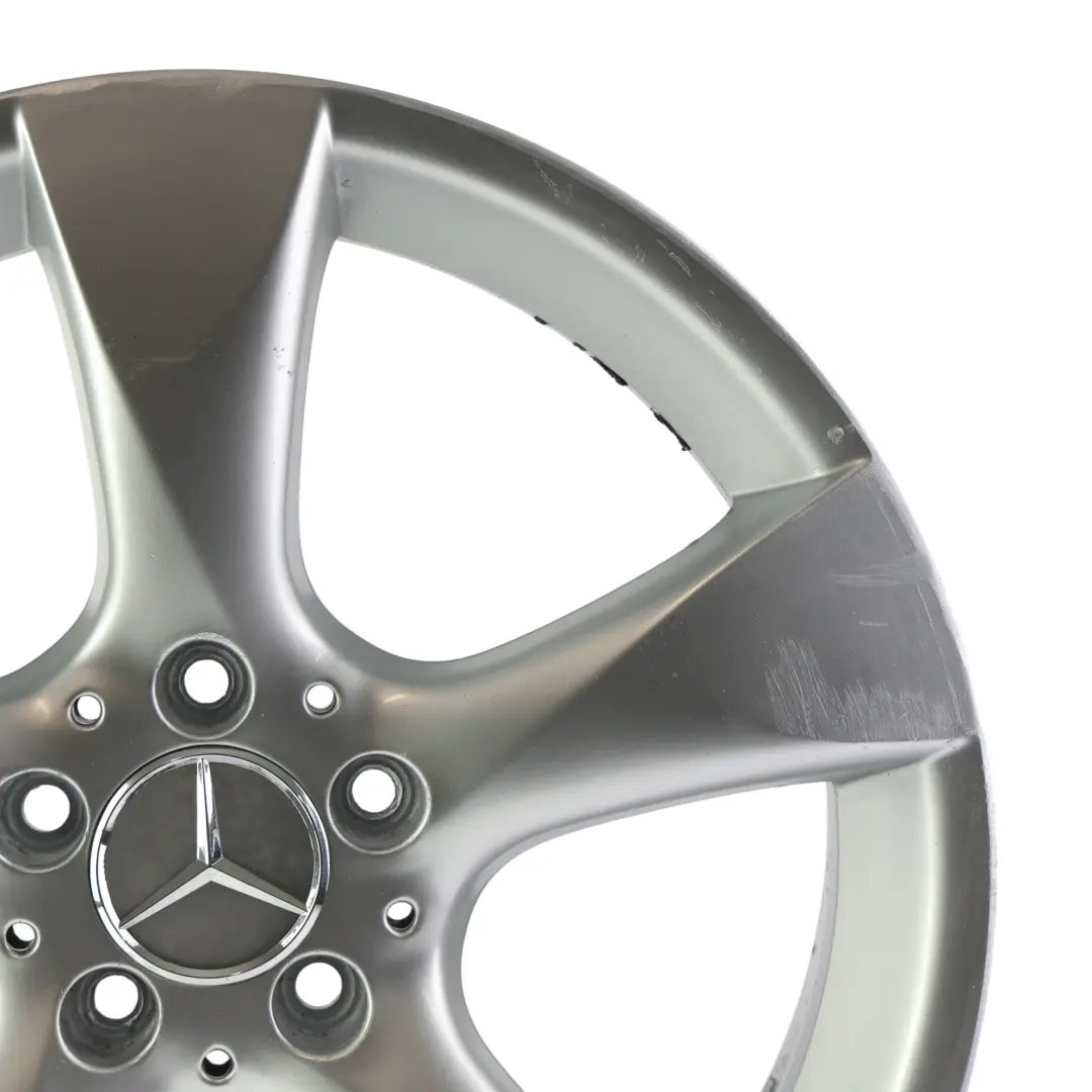 Mercedes R172 Silber Alu Felge 18" 7,5J ET:42 5 Speichen - SKU A1724010602-1 - Teilenummer A1724010602