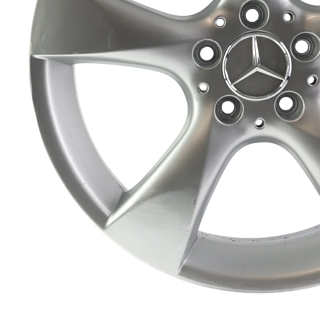 Mercedes R172 Cerchione Lega Argento 18" 7,5J ET:42 5 Razze - SKU A1724010602-1 - Numero di parte A1724010602