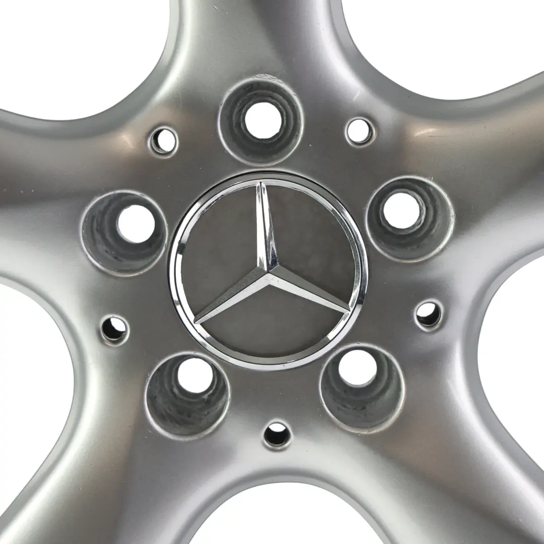 Mercedes R172 Silver Alloy Wheel Rim 18" 7,5J ET:42 5 Spoke - SKU A1724010602-1 - Part number A1724010602