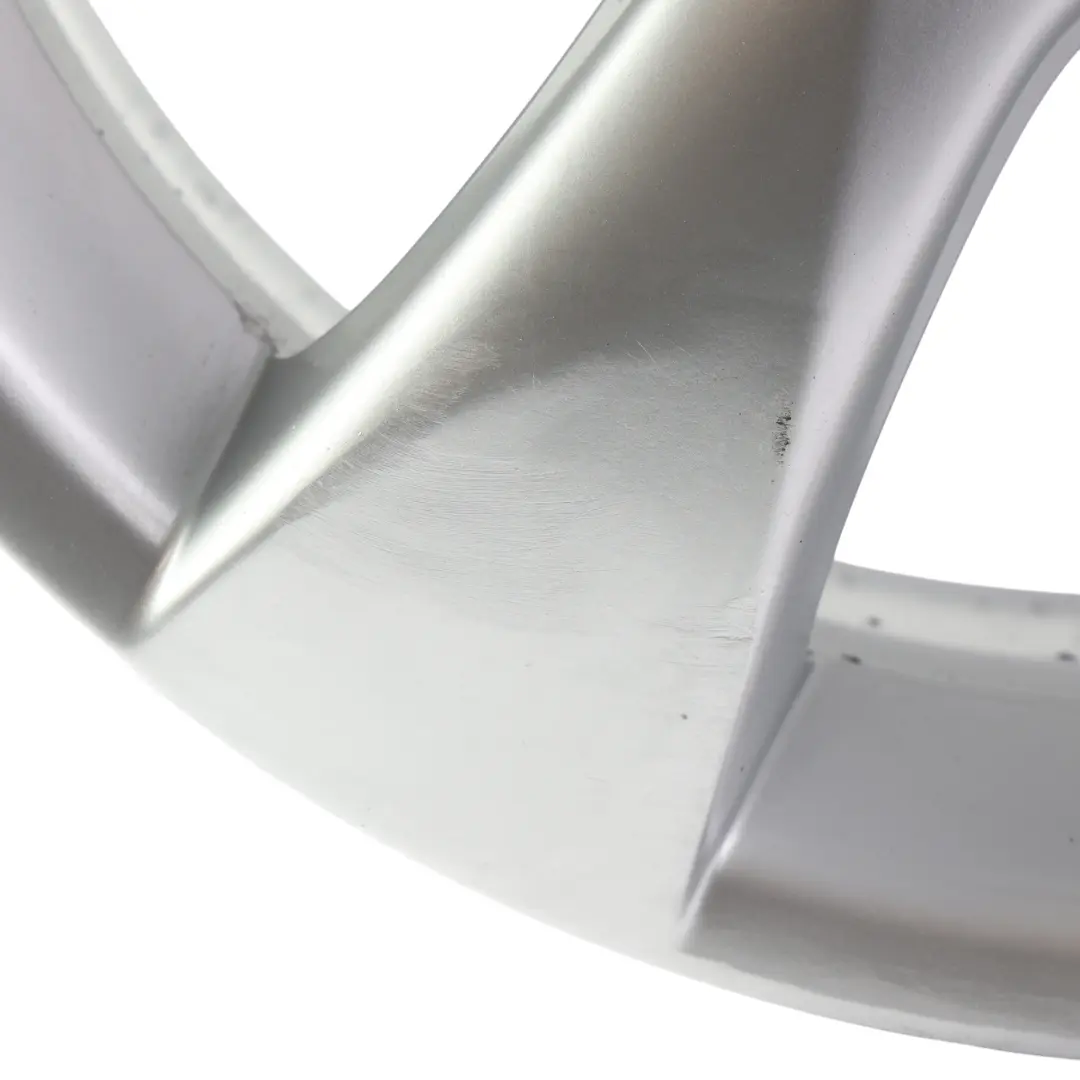 Mercedes R172 Silver Alloy Wheel Rim 18" 7,5J ET:42 5 Spoke - SKU A1724010602-1 - Part number A1724010602
