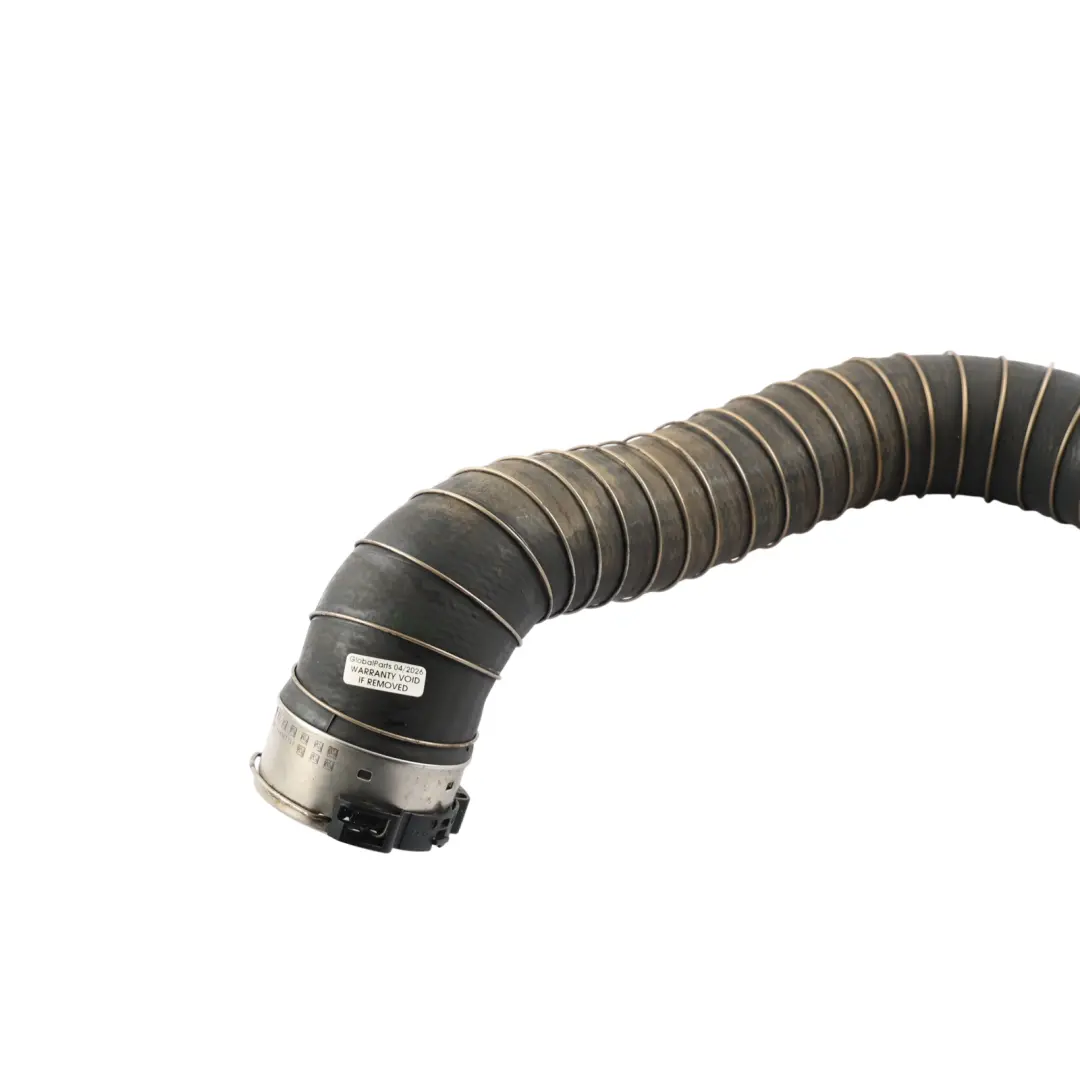 Mercedes SLK R172 M271 Intercooler Air Pipe Hose Line Duct Right O/S - SKU A1725280282 - Part number A1725280282