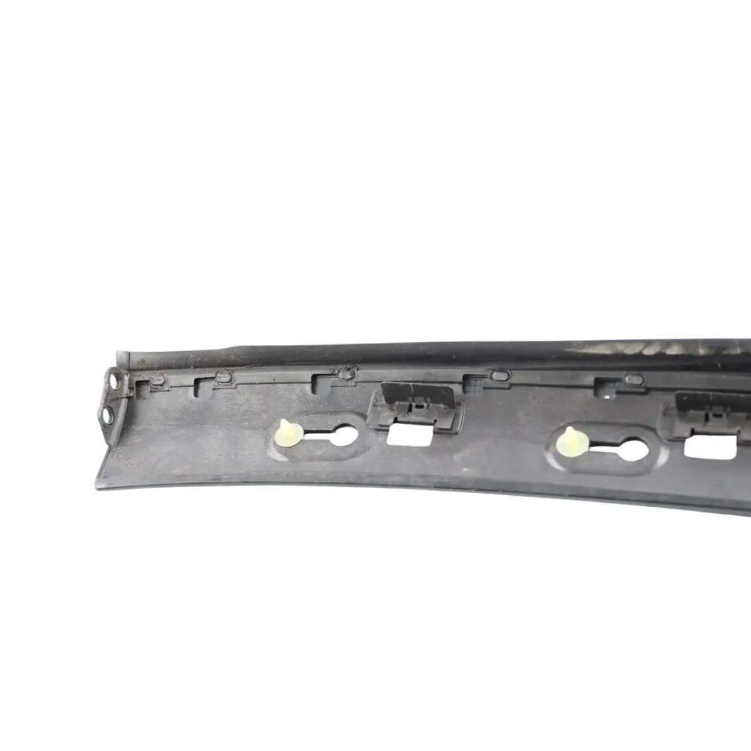Mercedes SLK R172 Exterior A-Pillar Cover Left N/S Black - 197 - SKU A1726900387-OB - Part number A1726900387