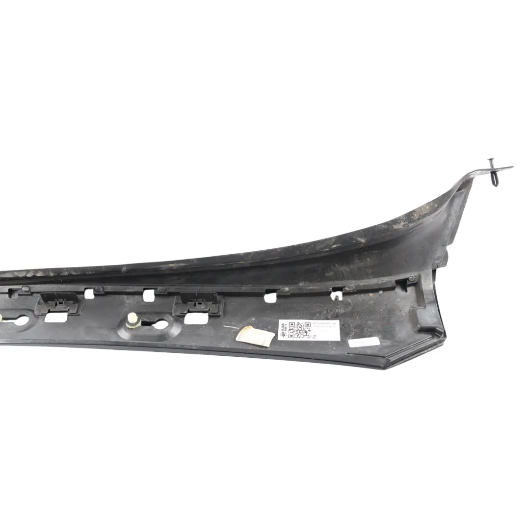 Mercedes SLK R172 Exterior A-Pillar Cover Left N/S Black - 197 - SKU A1726900387-OB - Part number A1726900387