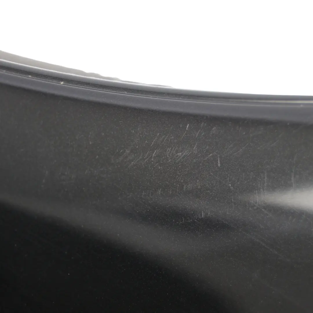 Mercedes SLK R172 Exterior A-Pillar Cover Left N/S Black - 197 - SKU A1726900387-OB - Part number A1726900387