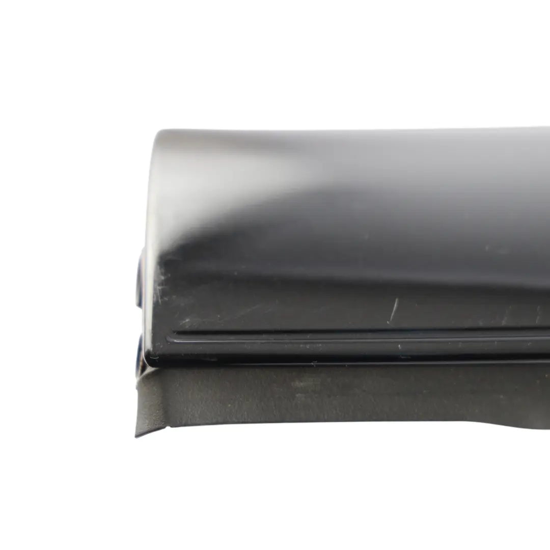 Exterior A-Pillar Cover Left N/S Black - 197 to Mercedes SLK R172 with Part number A1726900387 Mercedes SLK R172 Exterior A-Pillar Cover Left N/S Black - 197 - SKU A1726900387-OB - Part number A1726900387