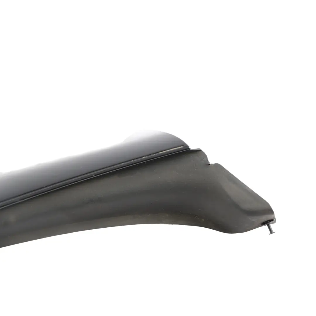 Exterior A-Pillar Cover Left N/S Black - 197 to Mercedes SLK R172 with Part number A1726900387 Mercedes SLK R172 Exterior A-Pillar Cover Left N/S Black - 197 - SKU A1726900387-OB - Part number A1726900387
