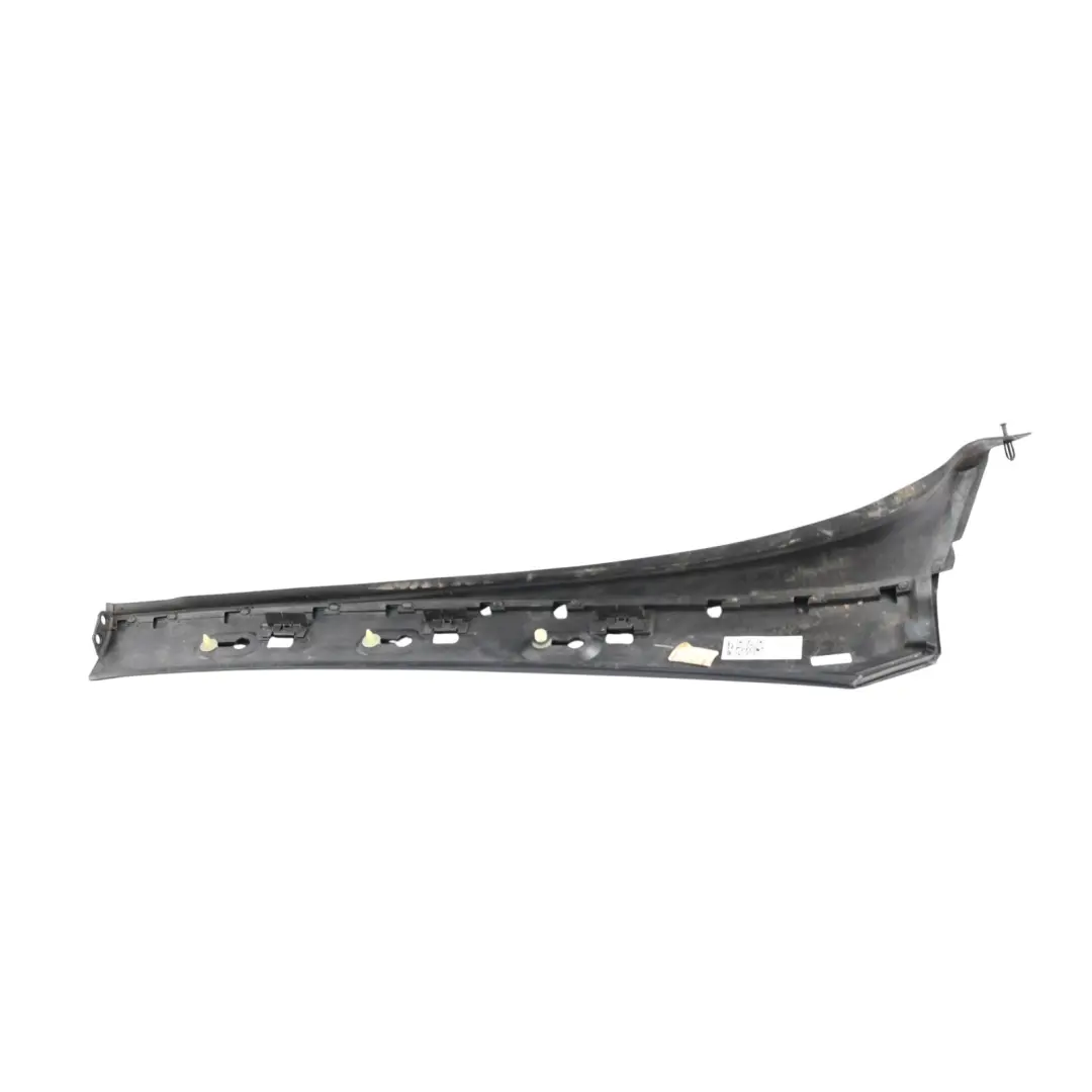 Exterior A-Pillar Cover Left N/S Black - 197 to Mercedes SLK R172 with Part number A1726900387 Mercedes SLK R172 Exterior A-Pillar Cover Left N/S Black - 197 - SKU A1726900387-OB - Part number A1726900387