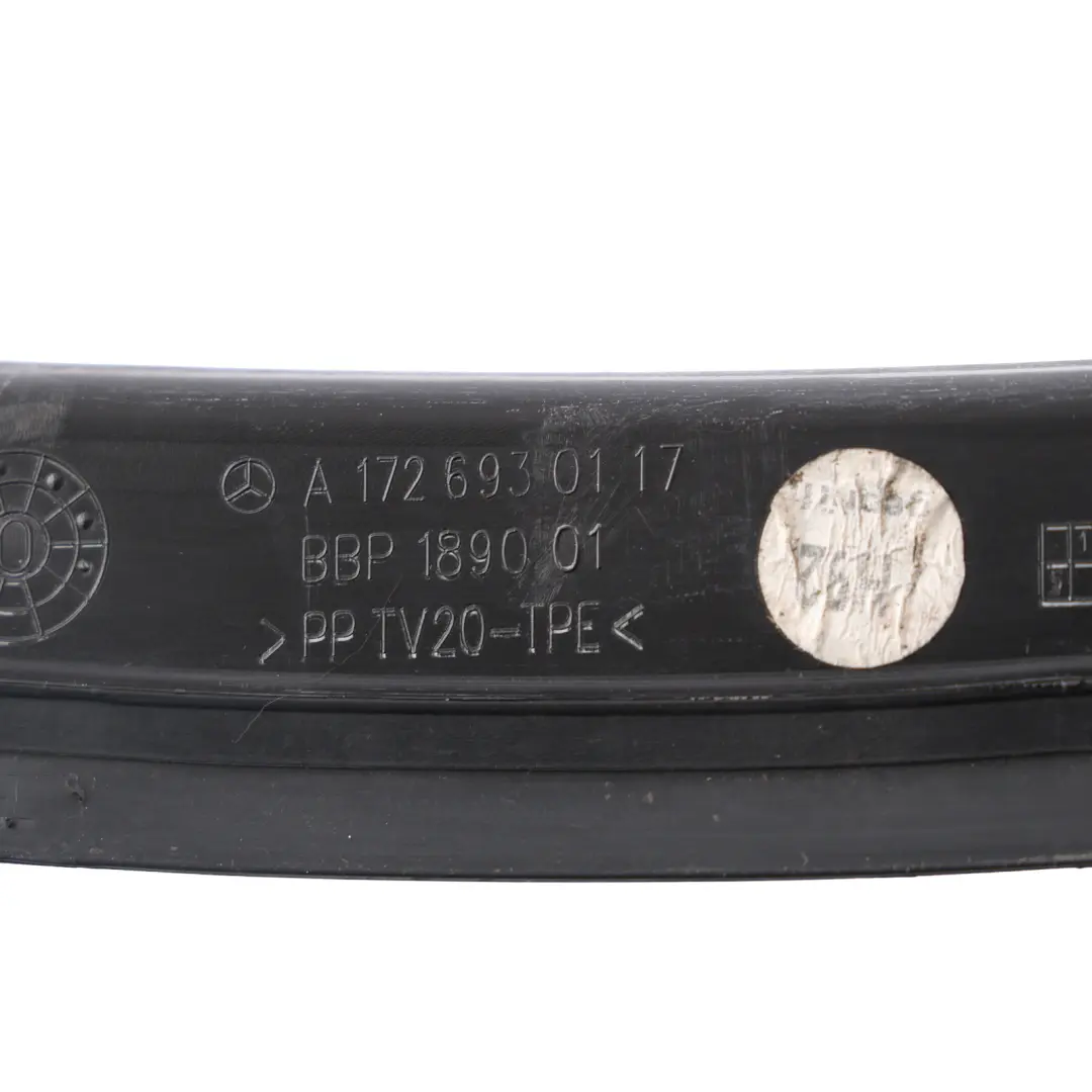 Mercedes SLK R172 Junta Goma Sellado Ventana Trasera Izquierda - SKU A1726930117 - Número de pieza A1726930117