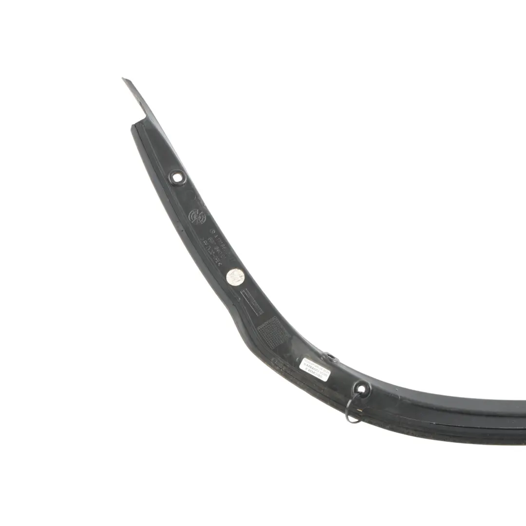 Junta Goma Sellado Ventana Trasera Izquierda para Mercedes SLK R172 con número de pieza A1726930117 Mercedes SLK R172 Junta Goma Sellado Ventana Trasera Izquierda - SKU A1726930117 - Número de pieza A1726930117