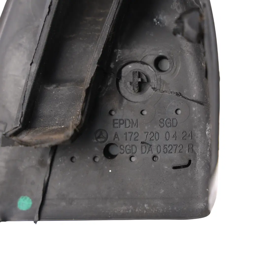 Door Window Seal Gasket Rubber Inner Right O/S to Mercedes SLK R172 with Part number A1727200424 Mercedes SLK R172 Door Window Seal Gasket Rubber Inner Right O/S - SKU A1727200424 - Part number A1727200424