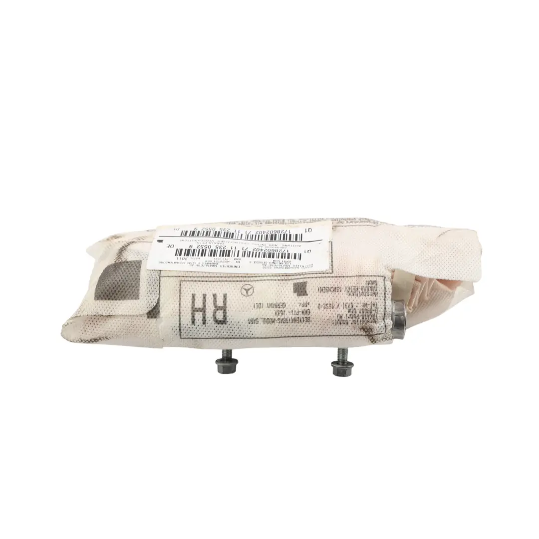 Mercedes SLK R172 Front Seat Side Air Module Unit Right O/S - SKU A1728602402 - Part number A1728602402