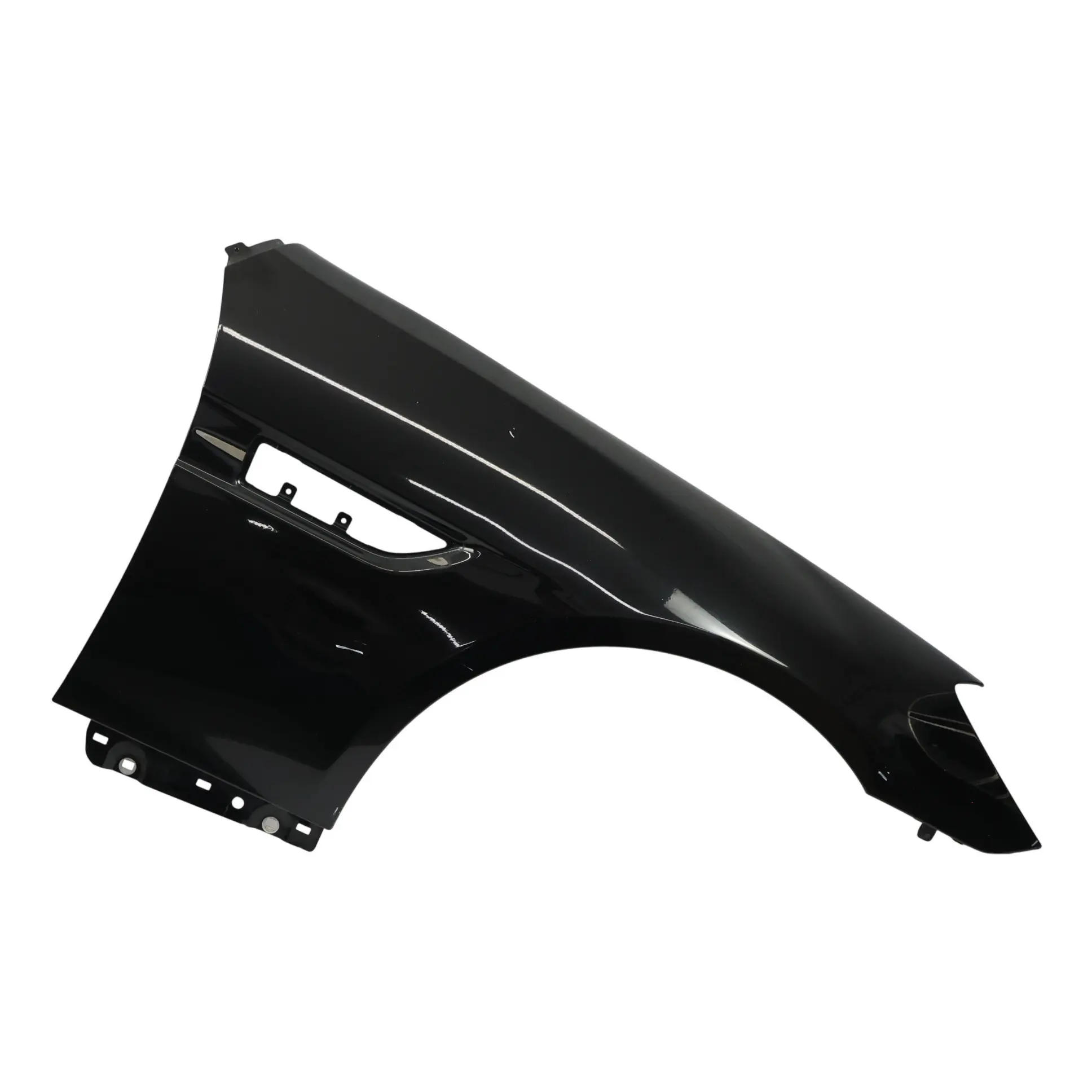 Mercedes R172 Wing Fender Side Panel Front Right O/S Obsidian Black - 197