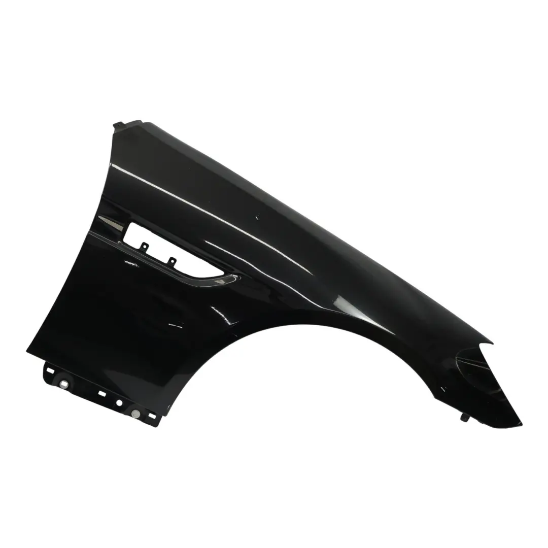 Wing Fender Side Panel Front Right O/S Obsidian Black - 197 to Mercedes R172 with Part number A1728800207 Mercedes R172 Wing Fender Side Panel Front Right O/S Obsidian Black - 197 - SKU A1728800207-OB - Part number A1728800207