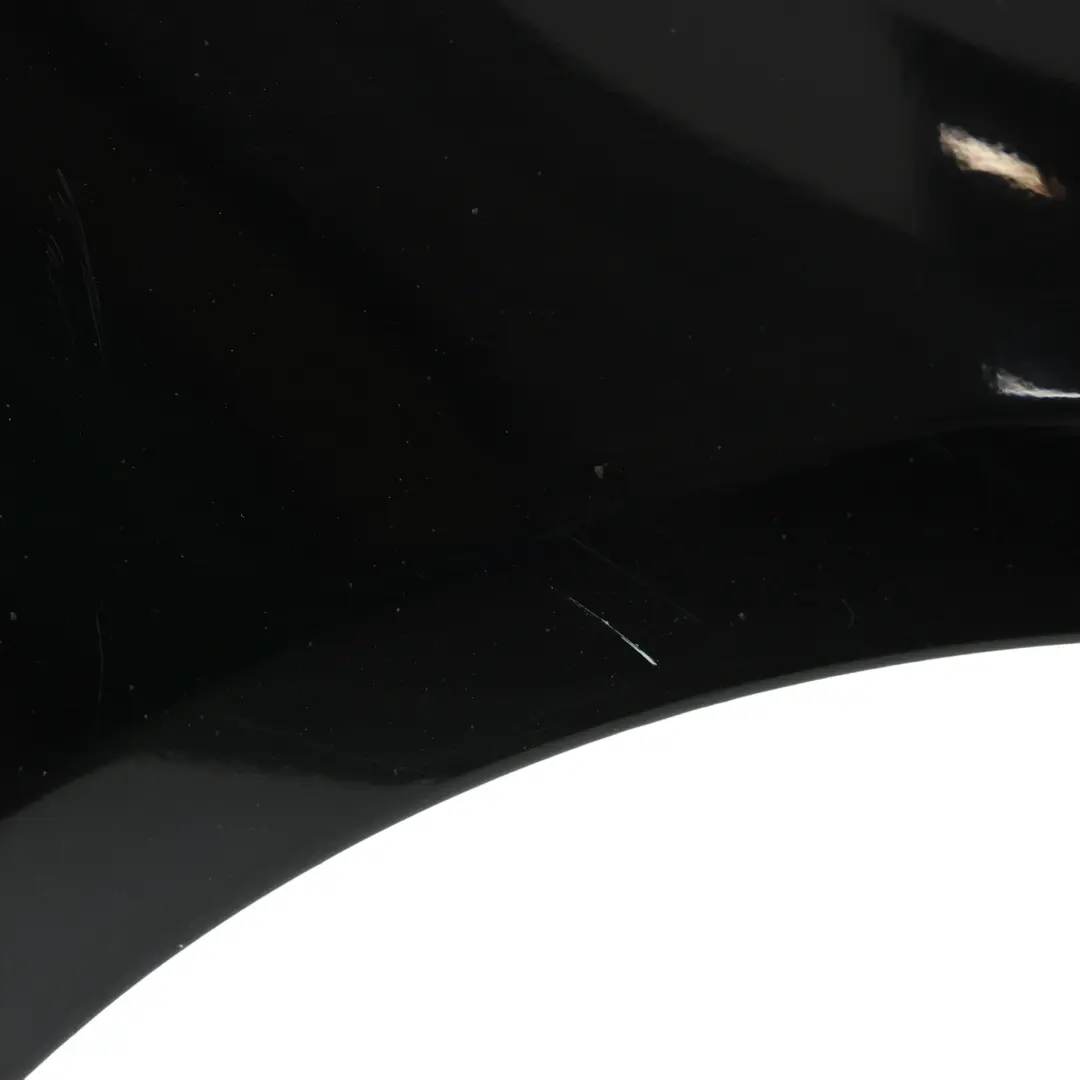 Mercedes R172 Wing Fender Side Panel Front Right O/S Obsidian Black - 197 - SKU A1728800207-OB - Part number A1728800207