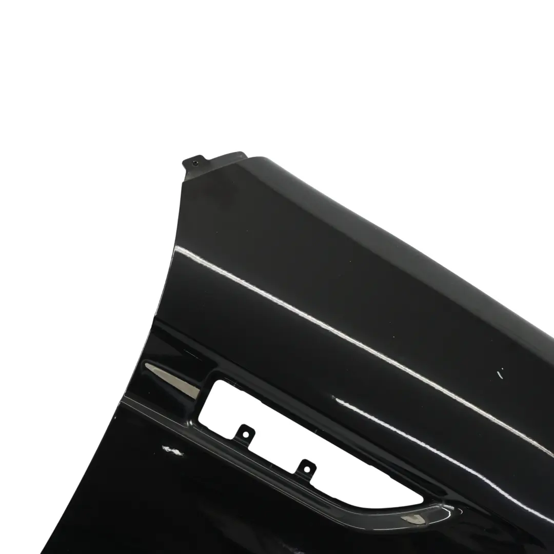 Wing Fender Side Panel Front Right O/S Obsidian Black - 197 to Mercedes R172 with Part number A1728800207 Mercedes R172 Wing Fender Side Panel Front Right O/S Obsidian Black - 197 - SKU A1728800207-OB - Part number A1728800207