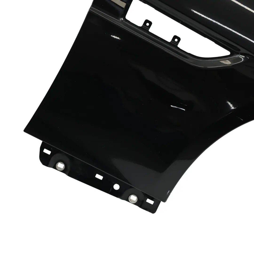 Mercedes R172 Wing Fender Side Panel Front Right O/S Obsidian Black - 197 - SKU A1728800207-OB - Part number A1728800207