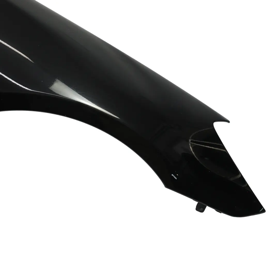 Mercedes R172 Panel Lateral Guardabarros Delantero Derecho Negro Obsidiana 197 - SKU A1728800207-OB - Número de pieza A1728800207