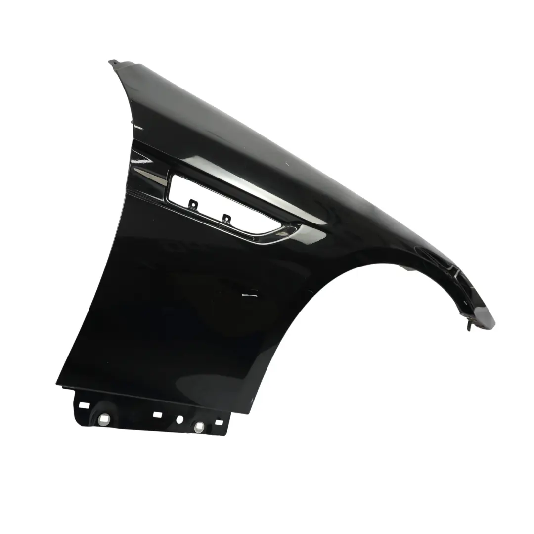 Mercedes R172 Wing Fender Side Panel Front Right O/S Obsidian Black - 197 - SKU A1728800207-OB - Part number A1728800207