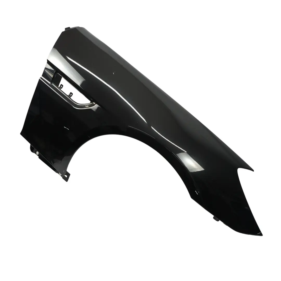 Mercedes R172 Wing Fender Side Panel Front Right O/S Obsidian Black - 197 - SKU A1728800207-OB - Part number A1728800207
