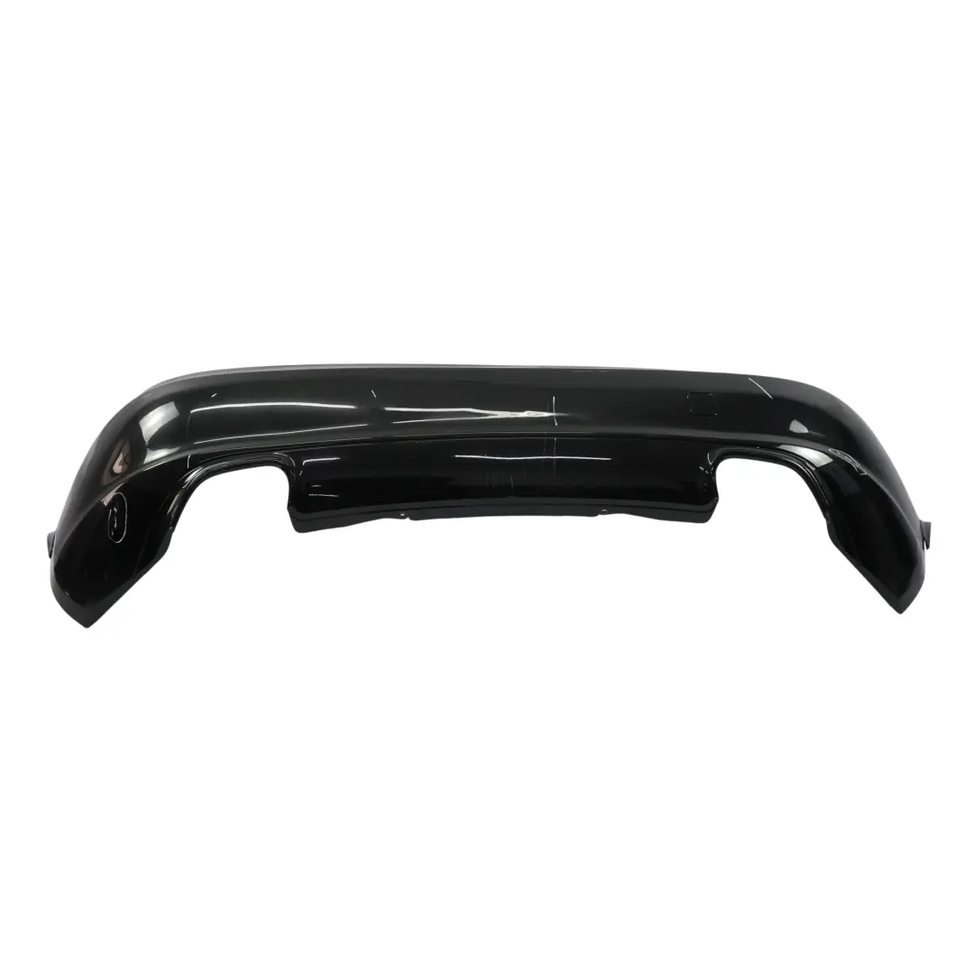 Mercedes SLK R172 Zderzak Tylny Obsidian Black Czarny Metalik - 197 - SKU A1728850225-OB - Numer Części A1728850225