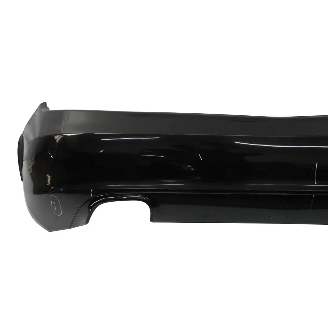 Mercedes SLK R172 Zderzak Tylny Obsidian Black Czarny Metalik - 197 - SKU A1728850225-OB - Numer Części A1728850225