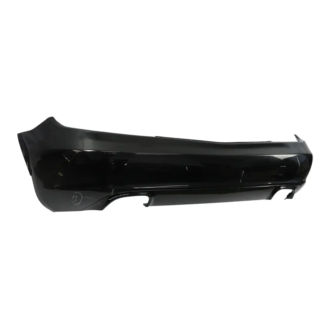 Mercedes SLK R172 Zderzak Tylny Obsidian Black Czarny Metalik - 197 - SKU A1728850225-OB - Numer Części A1728850225