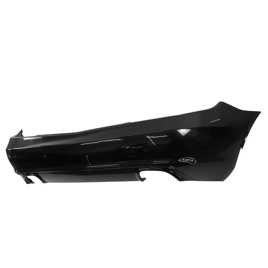Mercedes SLK R172 Rear Bumper Trim Panel Covering Obsidian Black Metallic - 197 - SKU A1728850225-OB - Part number A1728850225
