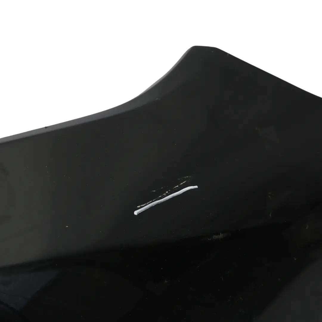 Mercedes SLK R172 Zderzak Tylny Obsidian Black Czarny Metalik - 197 - SKU A1728850225-OB - Numer Części A1728850225