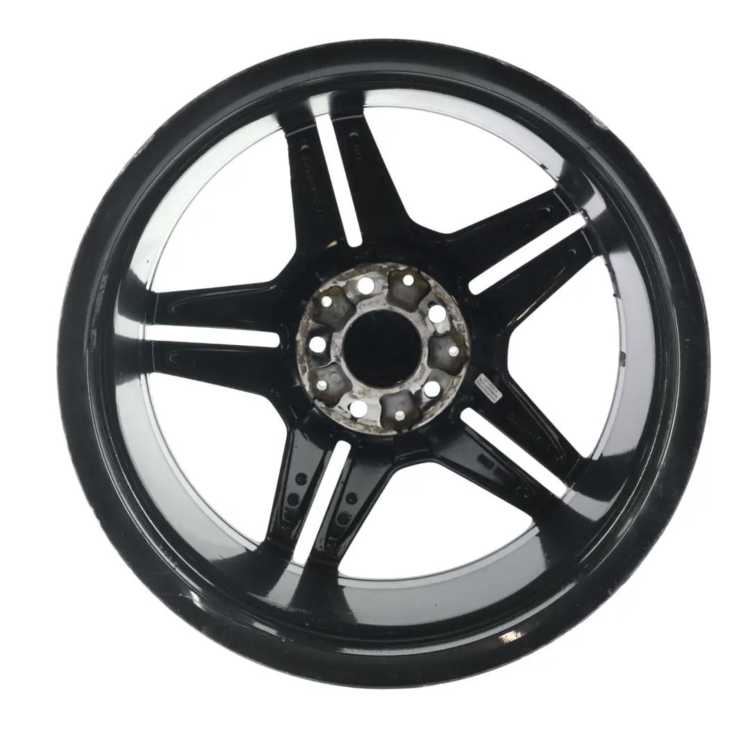 Mercedes W176 W246 AMG Cerchio in lega 18" 5 doppie razze ET:52 7.5J - SKU A1764010302-7 - Numero di parte A1764010302