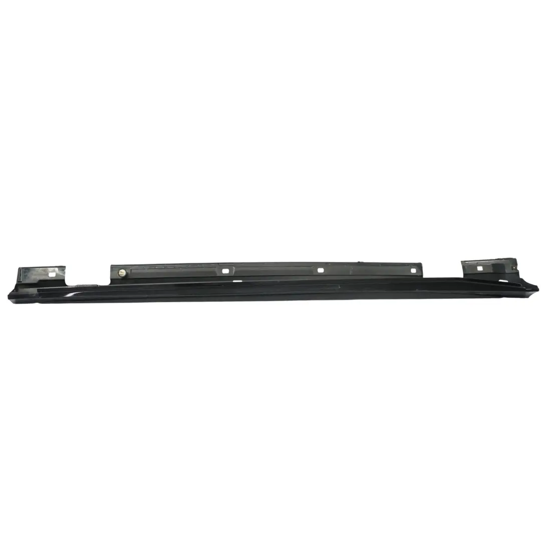 Mercedes W176 Minigonna laterale AMG sinistra Coperchio soglia Nero cosmico 191 - SKU A1766980054-KB1 - Numero di parte A1766980054
